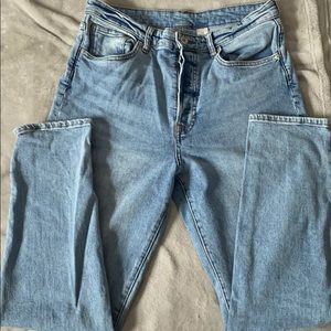 H&M High Waisted Mom Jeans